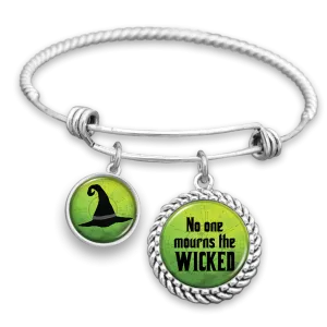 No One Mourns The Wicked Charm Bracelet