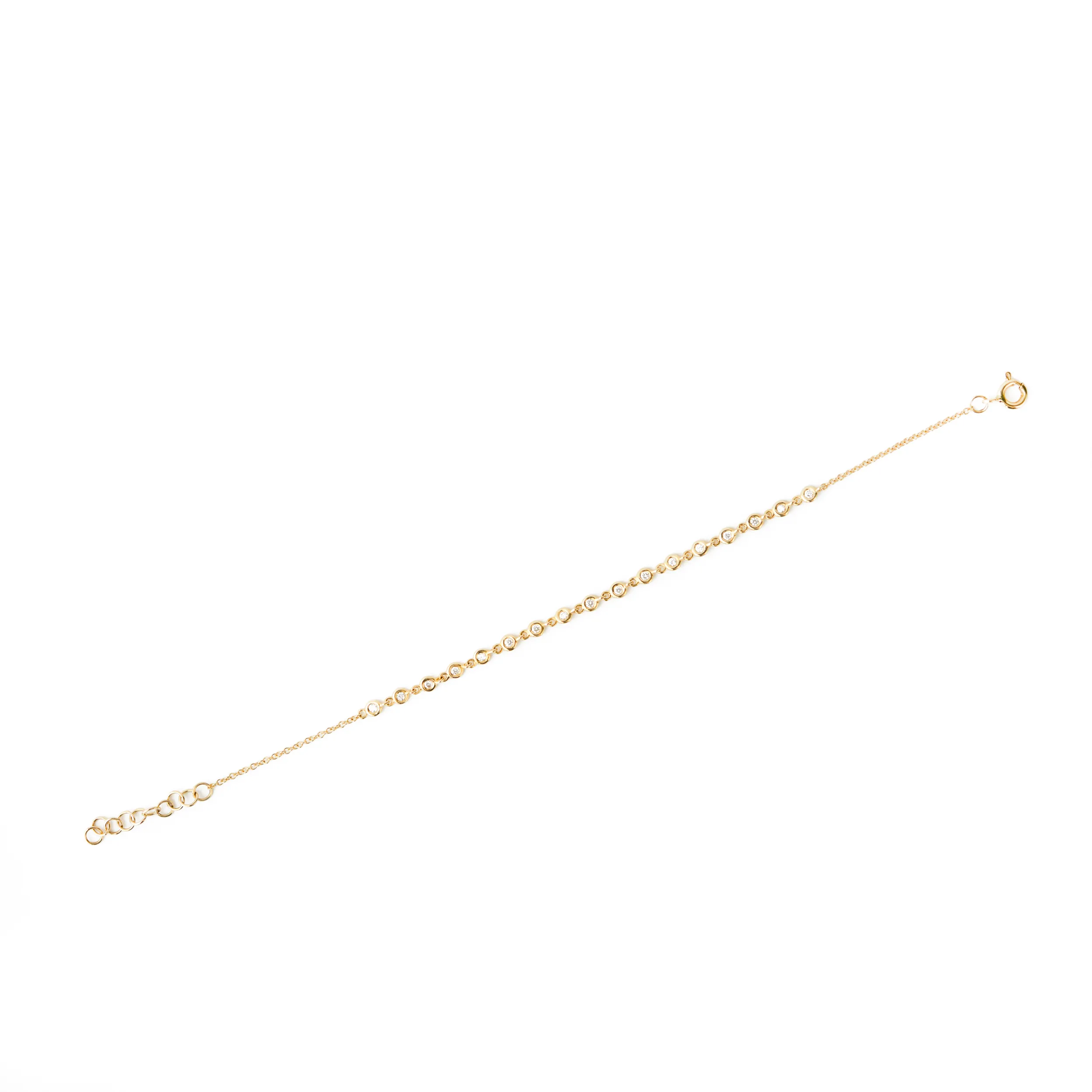 Nora Bezel Bracelet