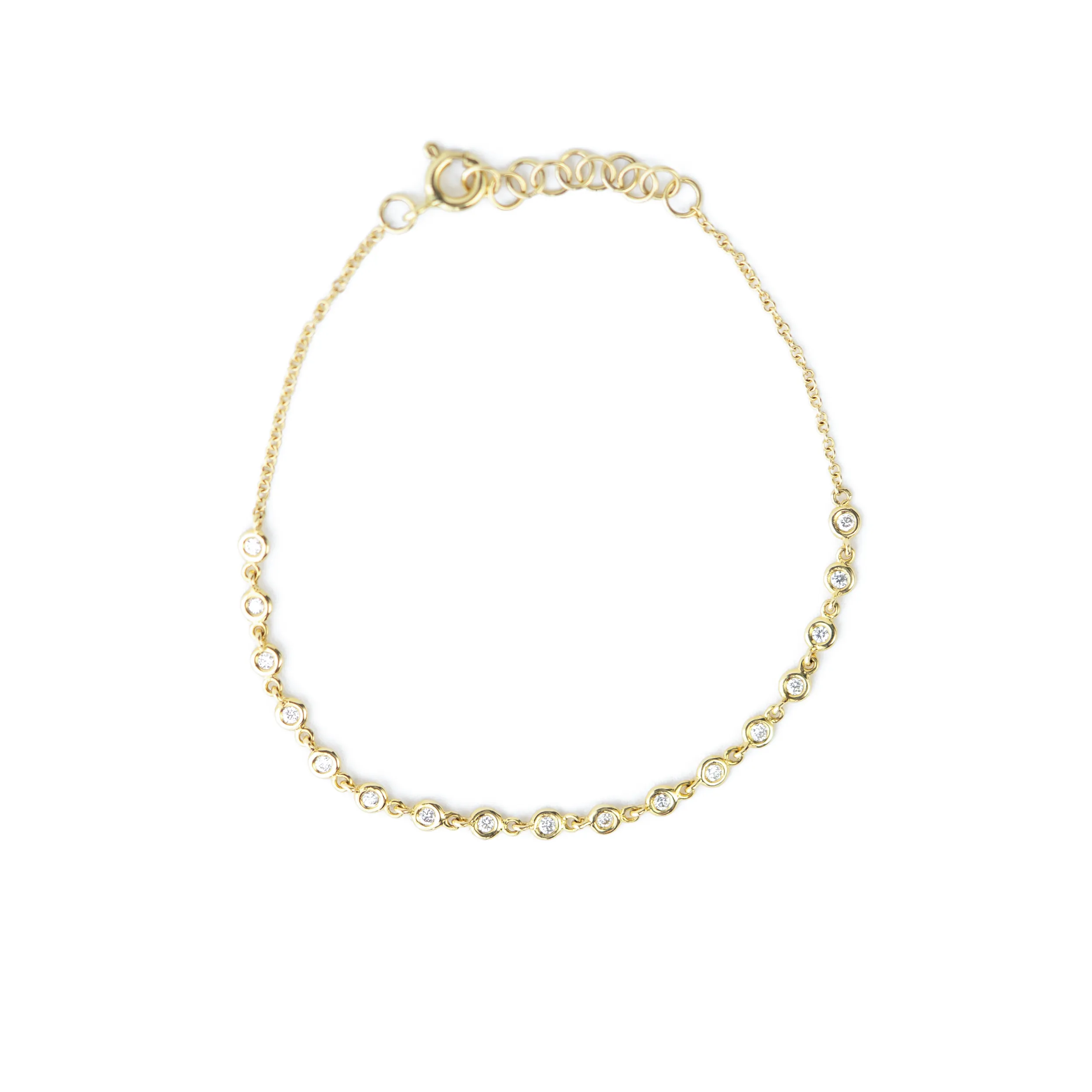 Nora Bezel Bracelet