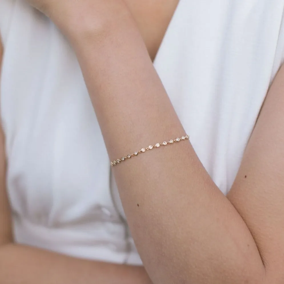 Nora Bezel Bracelet
