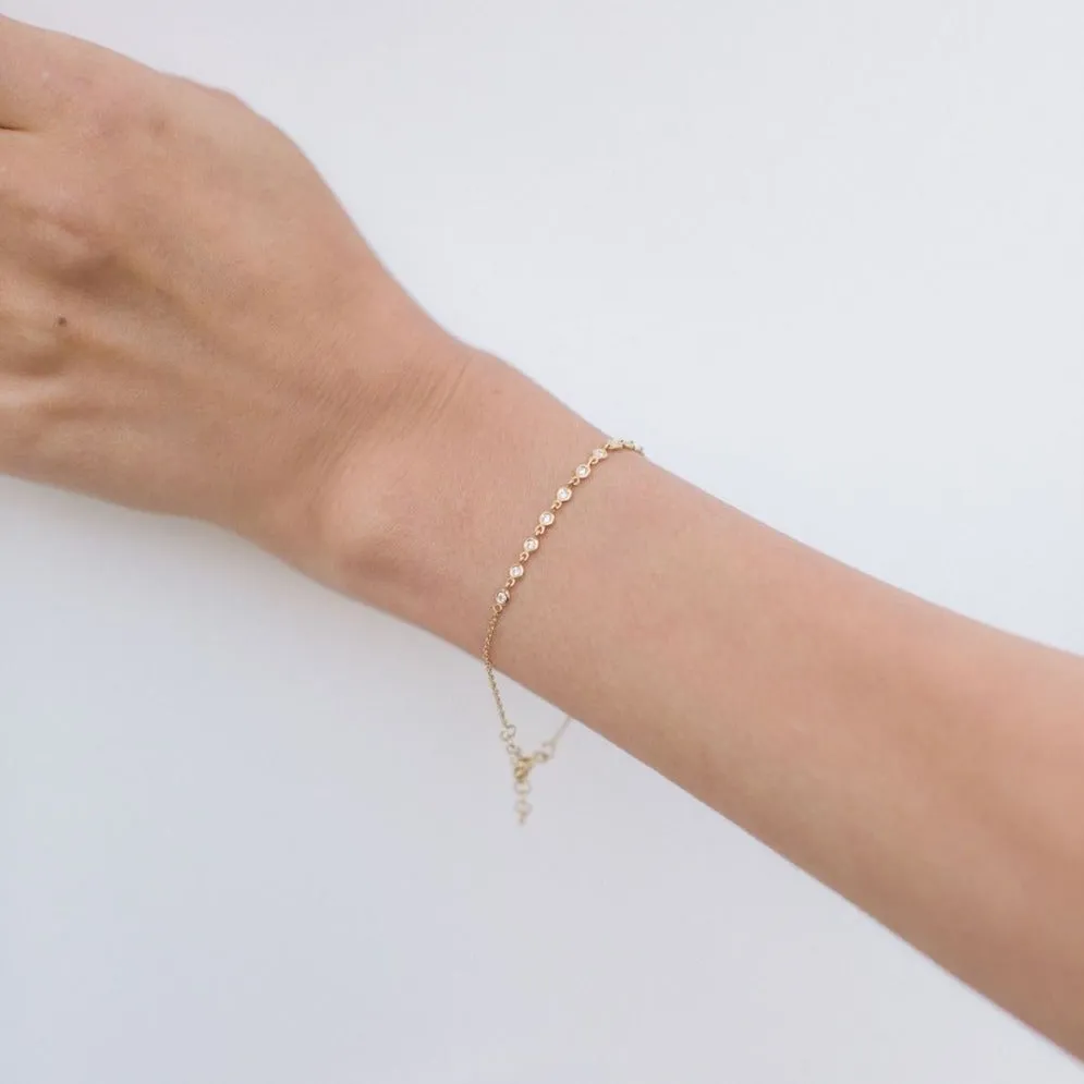 Nora Bezel Bracelet