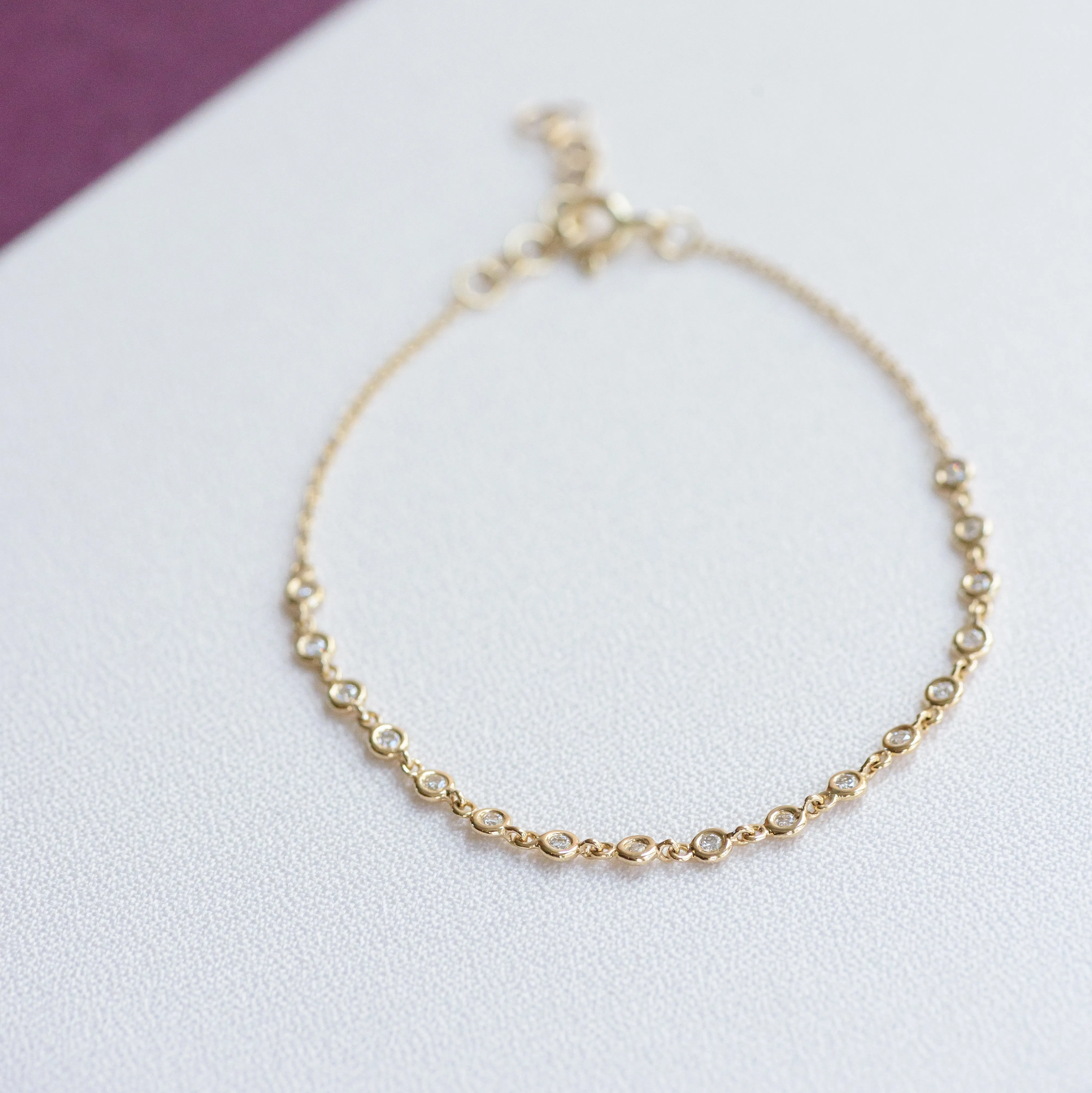 Nora Bezel Bracelet