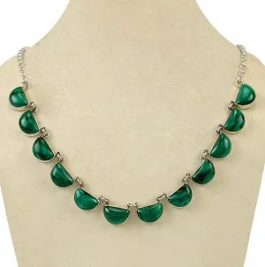Oceanic Islands - Malachite Necklace