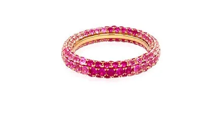 Ombré Sapphire Ring