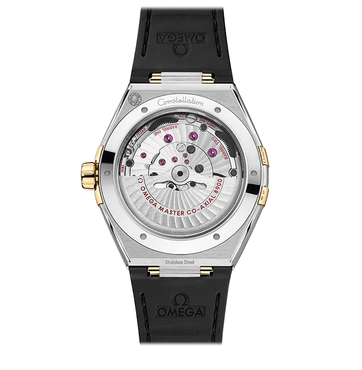 OMEGA Constellation Co-Axial Master Chronometer, 41mm on Green Strap