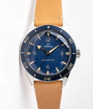 Omega Seamaster 300 Blue 234.32.41.21.03.001
