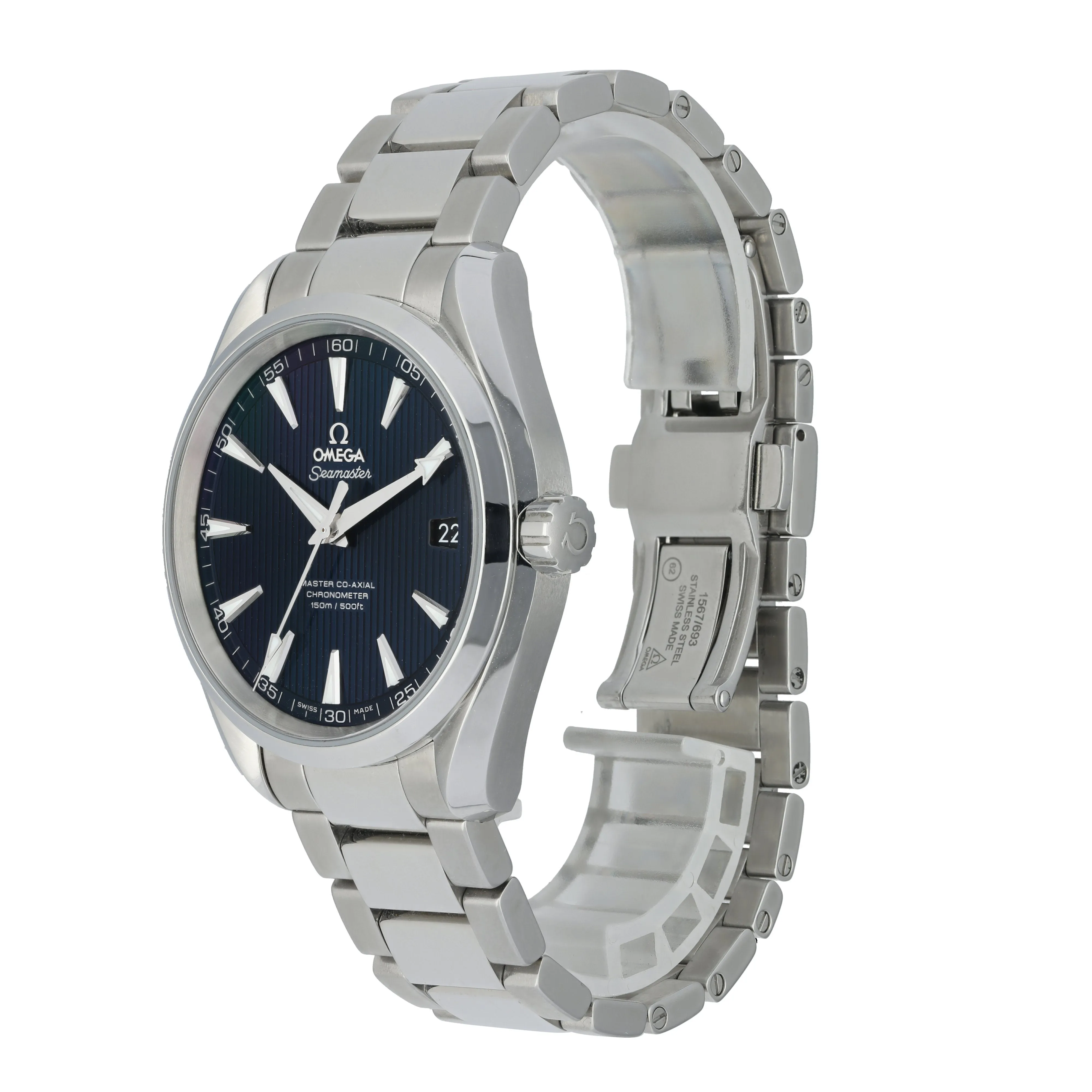Omega Seamaster Aqua Terra 231.10.42.21.03.003 Mens Watch Box Papers