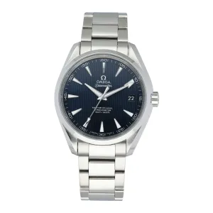 Omega Seamaster Aqua Terra 231.10.42.21.03.003 Mens Watch Box Papers