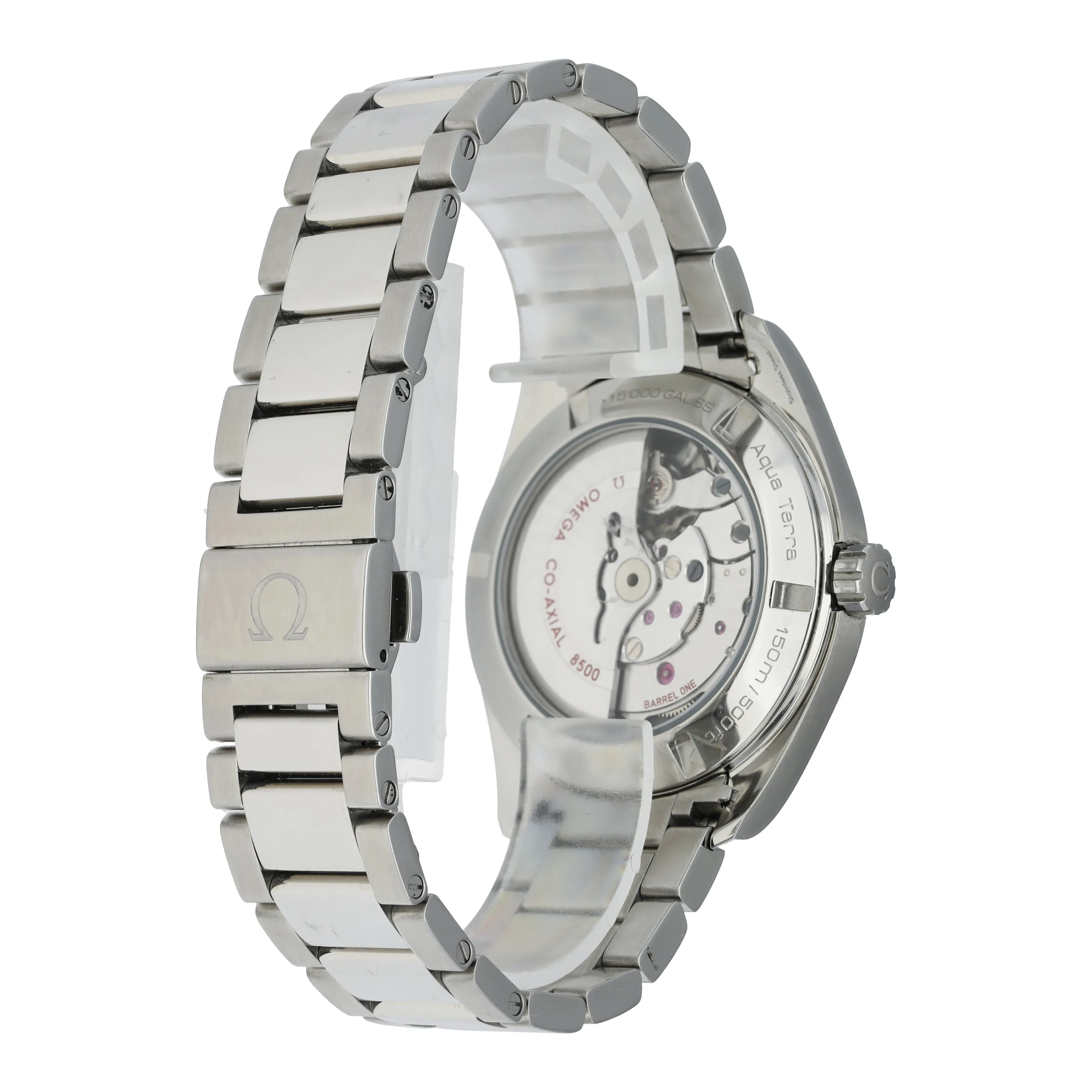 Omega Seamaster Aqua Terra 231.10.42.21.03.003 Mens Watch Box Papers
