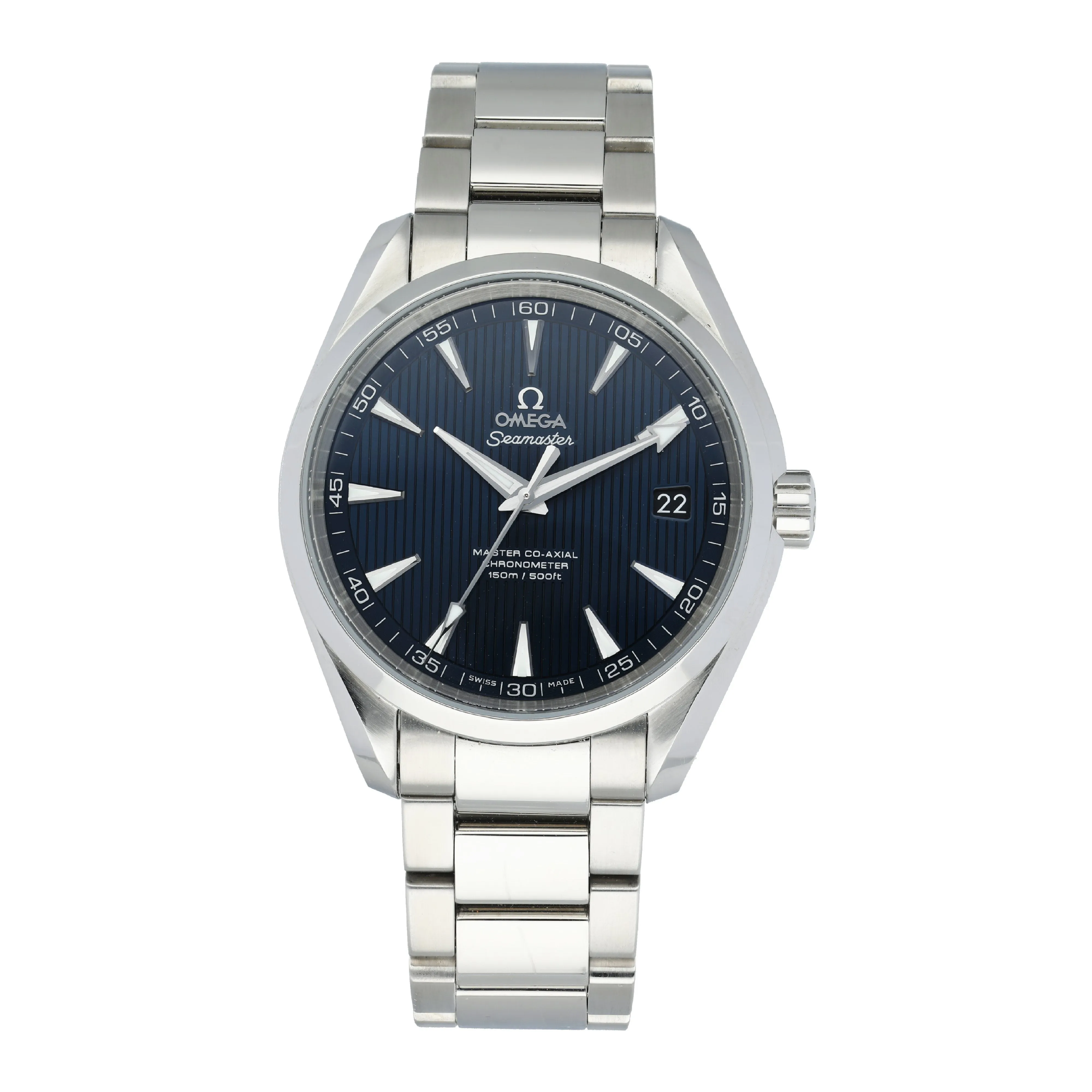 Omega Seamaster Aqua Terra 231.10.42.21.03.003 Mens Watch Box Papers