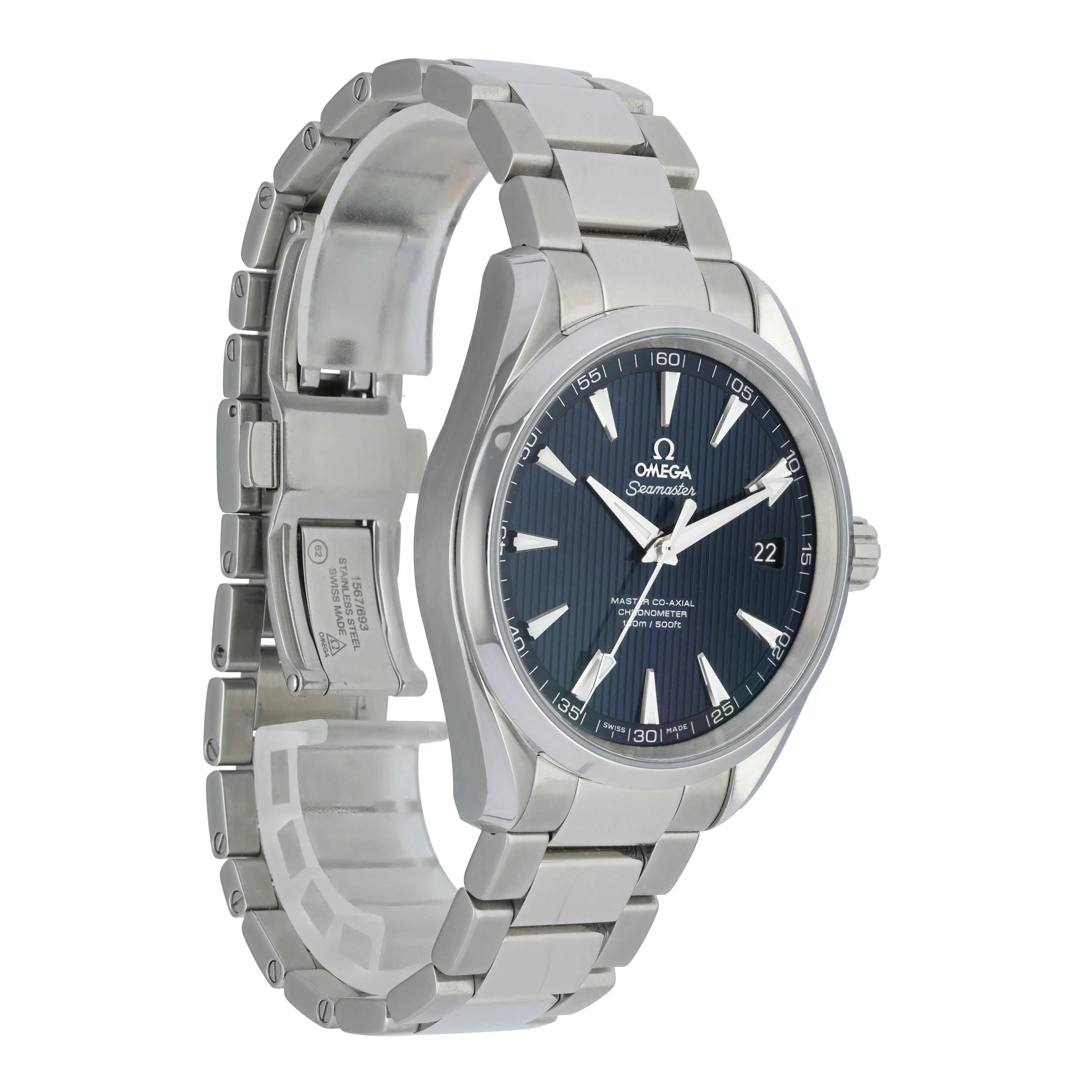 Omega Seamaster Aqua Terra 231.10.42.21.03.003 Mens Watch Box Papers