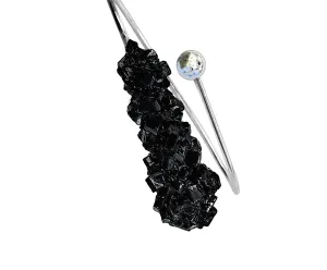 ONYX ROCK CANDY PALM CUFF