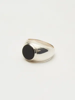 Onyx Small Crete Ring