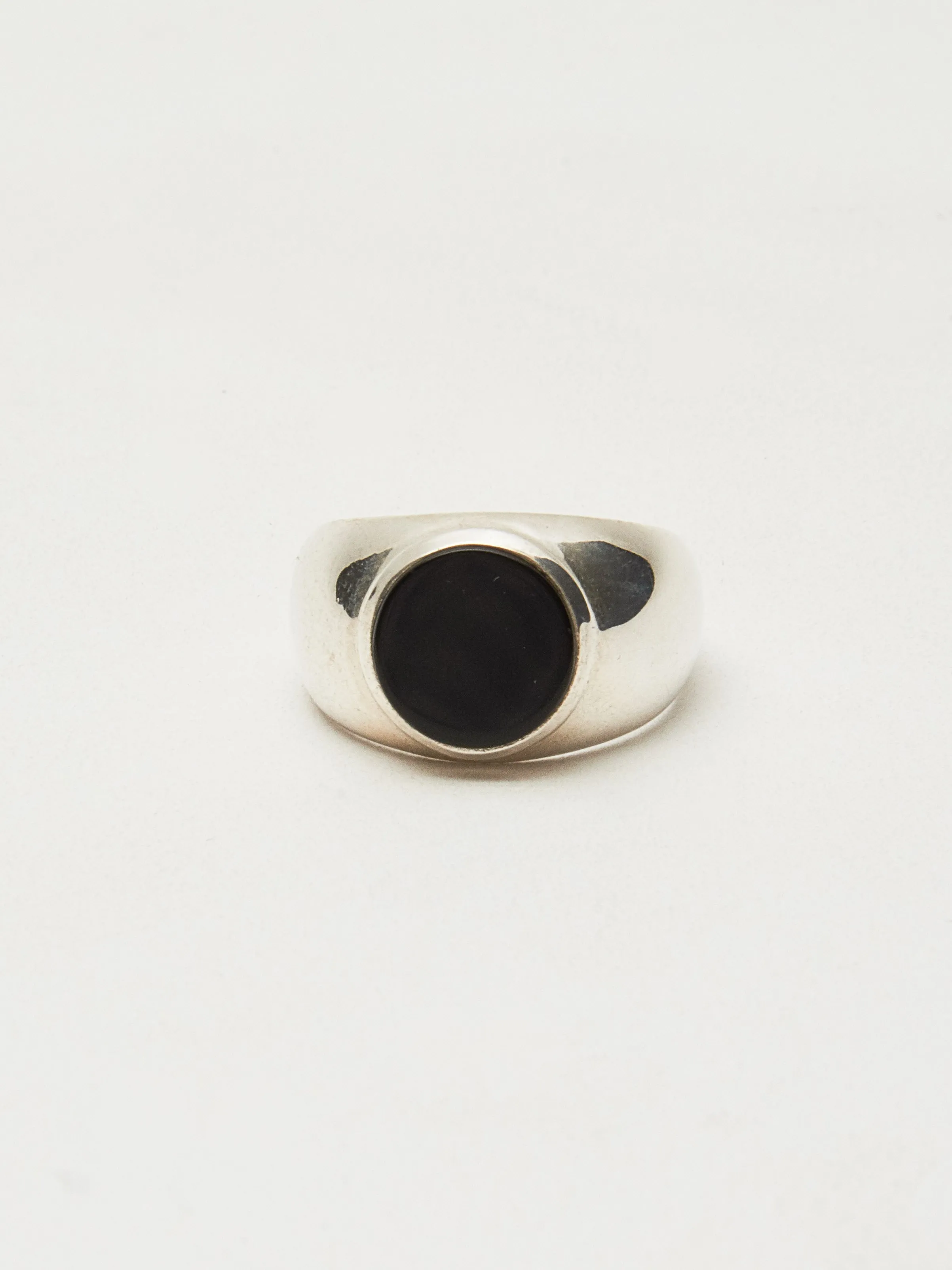 Onyx Small Crete Ring