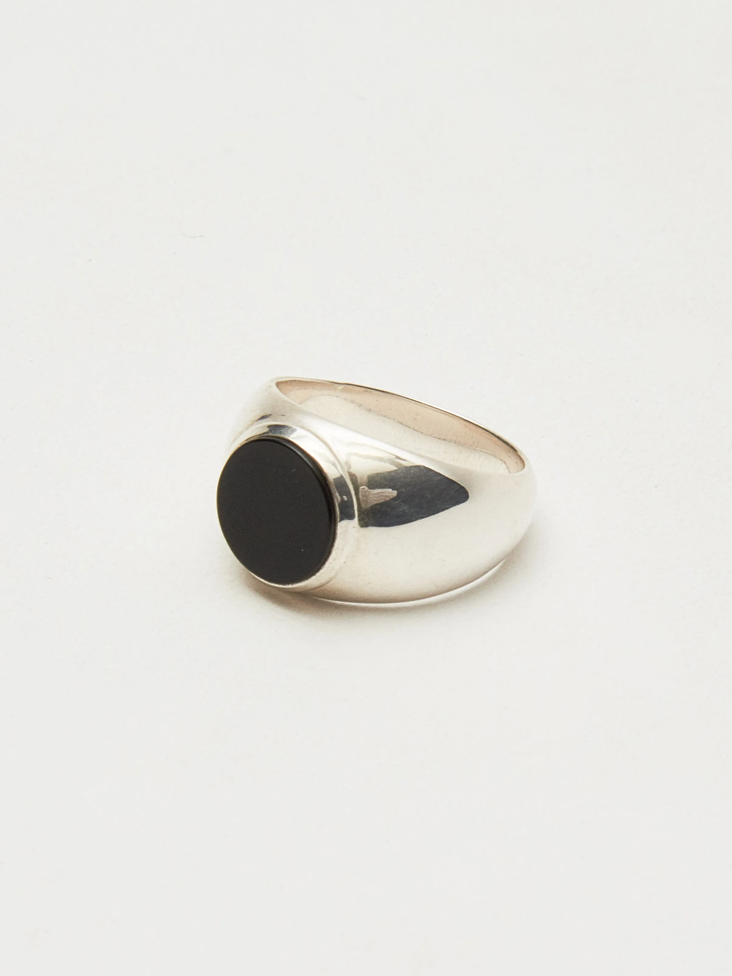 Onyx Small Crete Ring