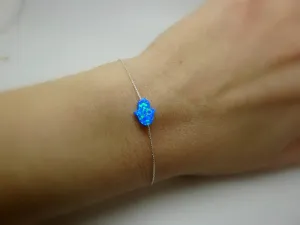 Opal Hamsa Bracelet – A Symbol of Protection & Strength