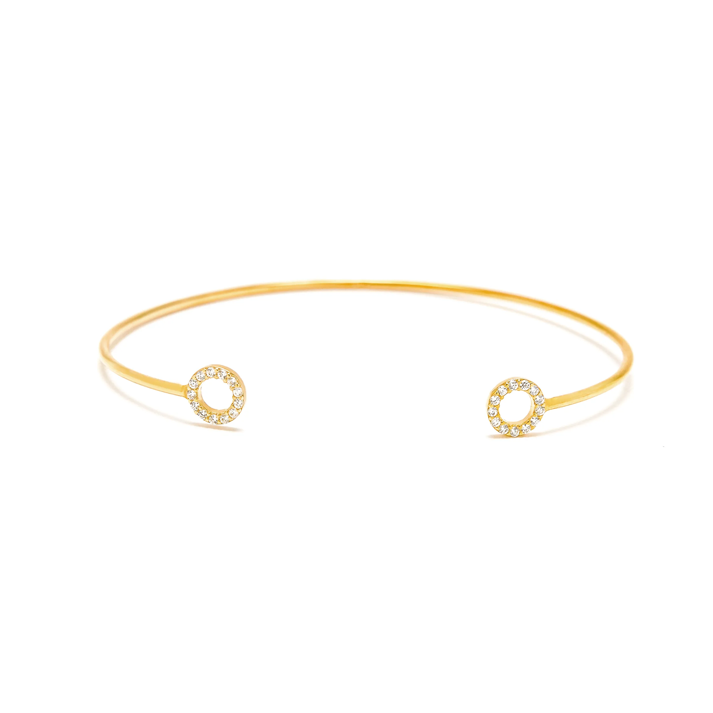 Open Circle Bangle