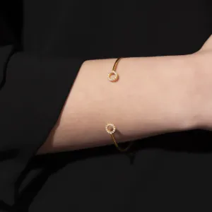 Open Circle Bangle