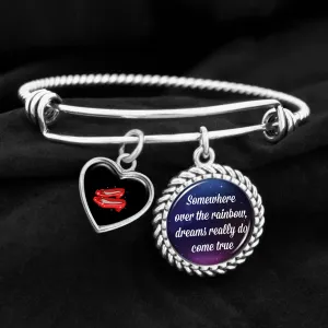 Over The Rainbow Charm Bracelet