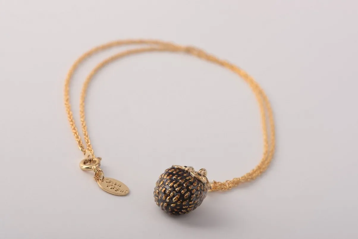 Owl Charm Pendant Necklace