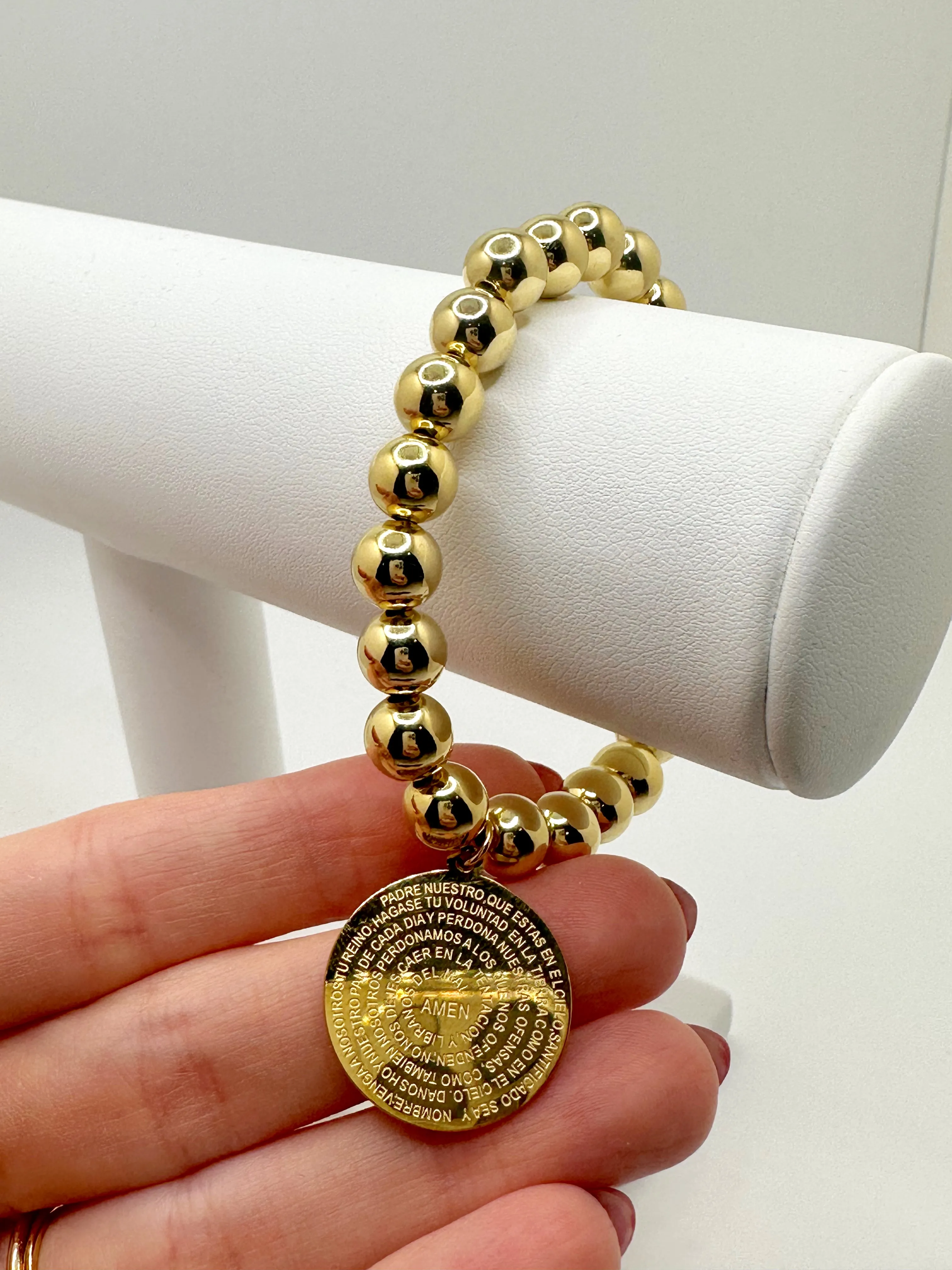 PADRE NUESTRO BRACELET