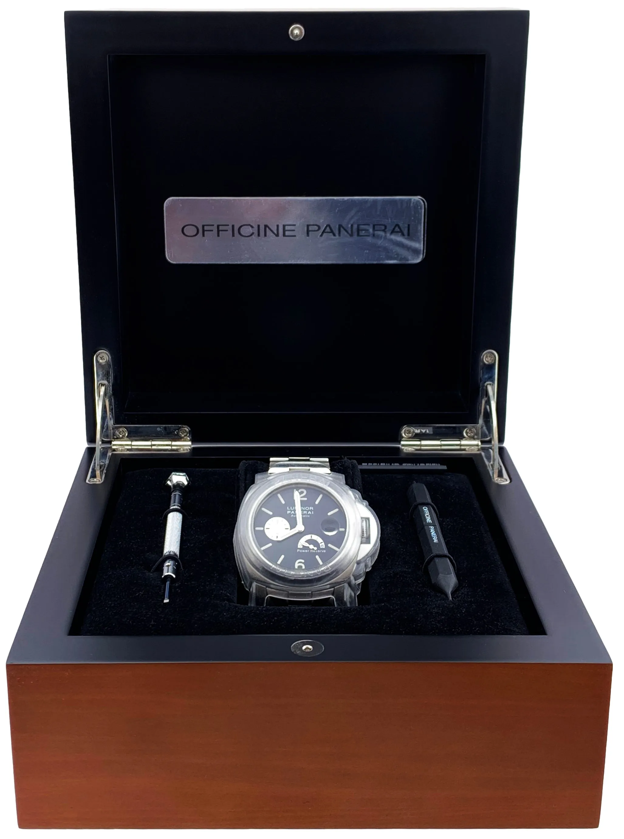 Panerai Luminor Power Reserve PAM00171  Mens Watch With Box & Papers