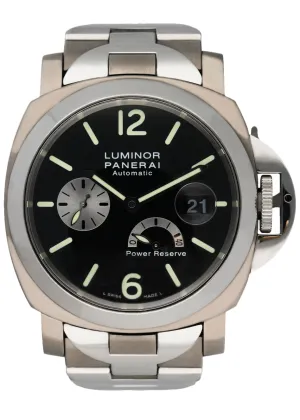 Panerai Luminor Power Reserve PAM00171  Mens Watch With Box & Papers