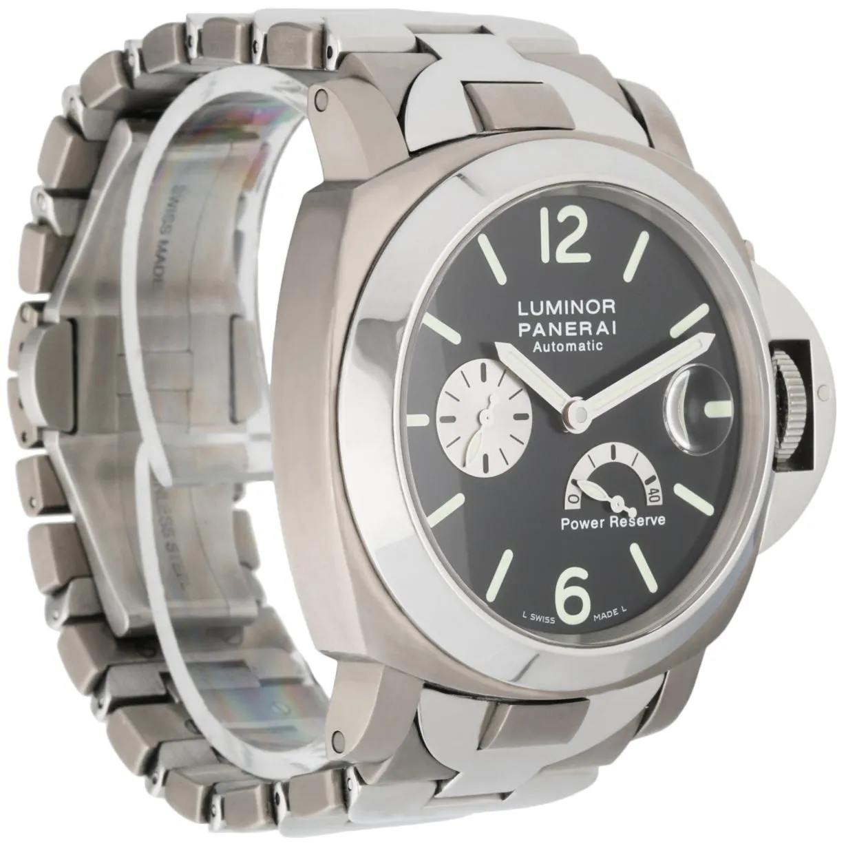 Panerai Luminor Power Reserve PAM00171  Mens Watch With Box & Papers
