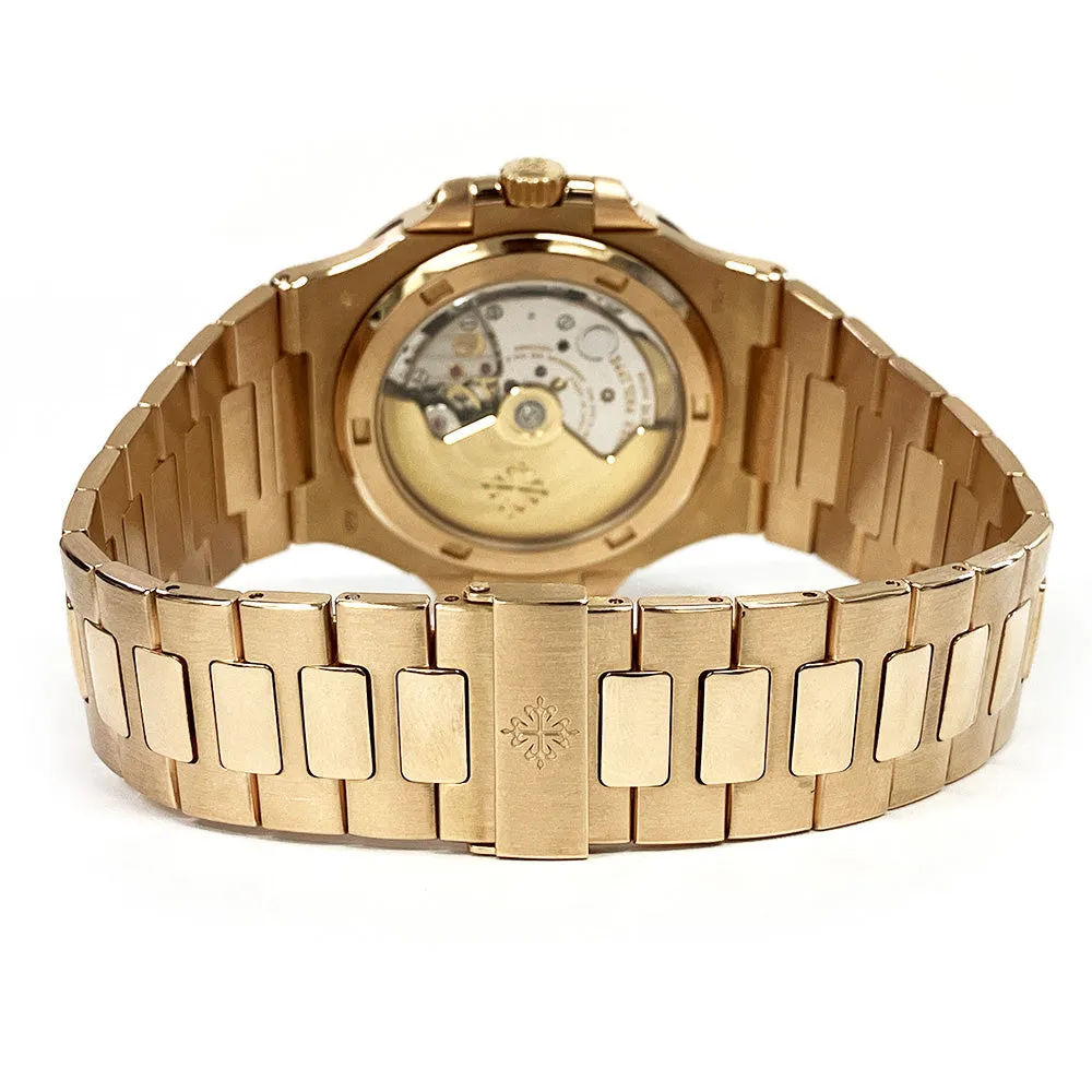 Patek Philippe Nautilus 5711/1R-001 Brown Dial Aug 2017