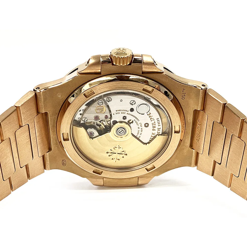 Patek Philippe Nautilus 5711/1R-001 Brown Dial Aug 2017