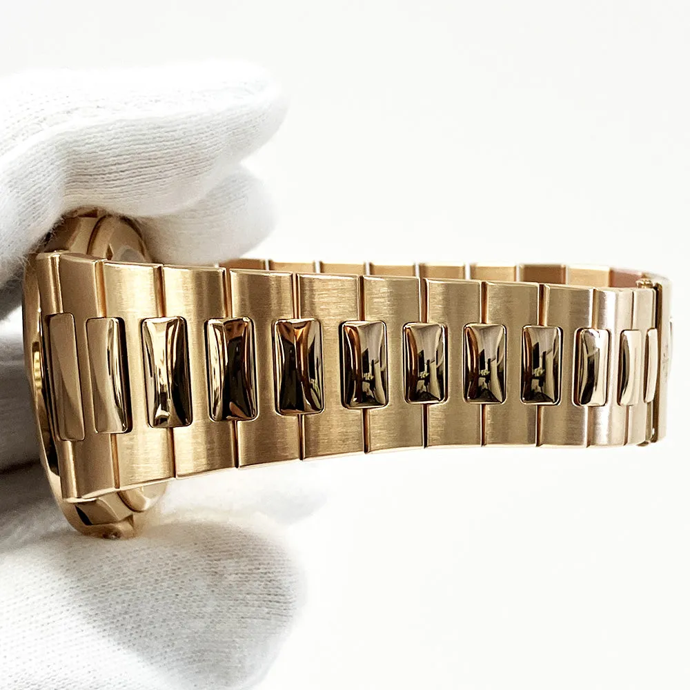 Patek Philippe Nautilus 5711/1R-001 Brown Dial Aug 2017
