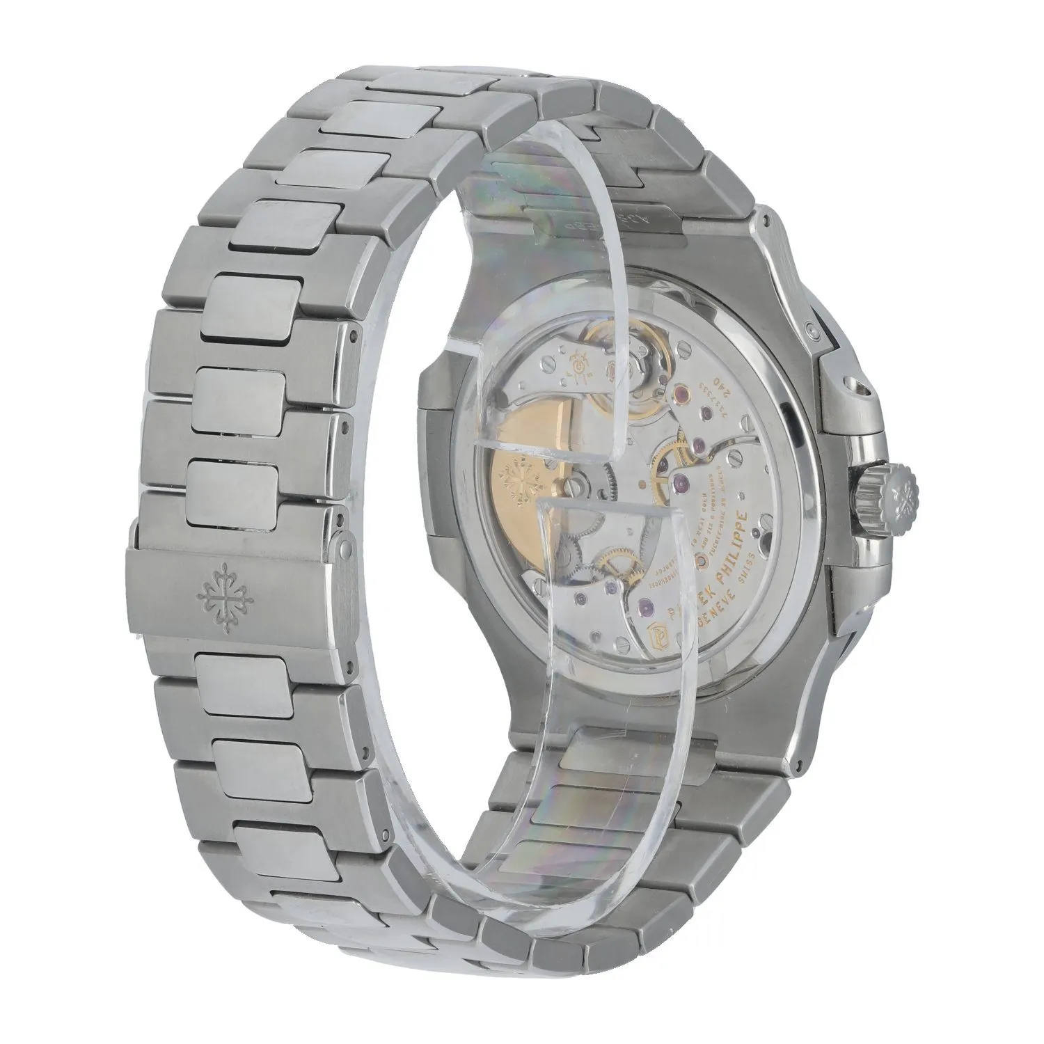 Patek Philippe Nautilus 5712/1A Tiffany&Co.Dial Date Moonphase Stainless steel Men's Watch Box & Papers