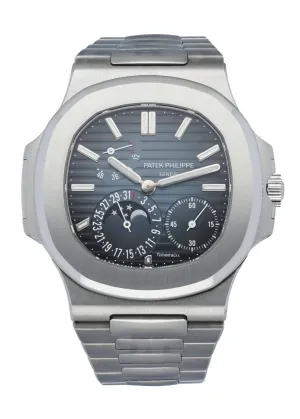 Patek Philippe Nautilus 5712/1A Tiffany&Co.Dial Date Moonphase Stainless steel Men's Watch Box & Papers