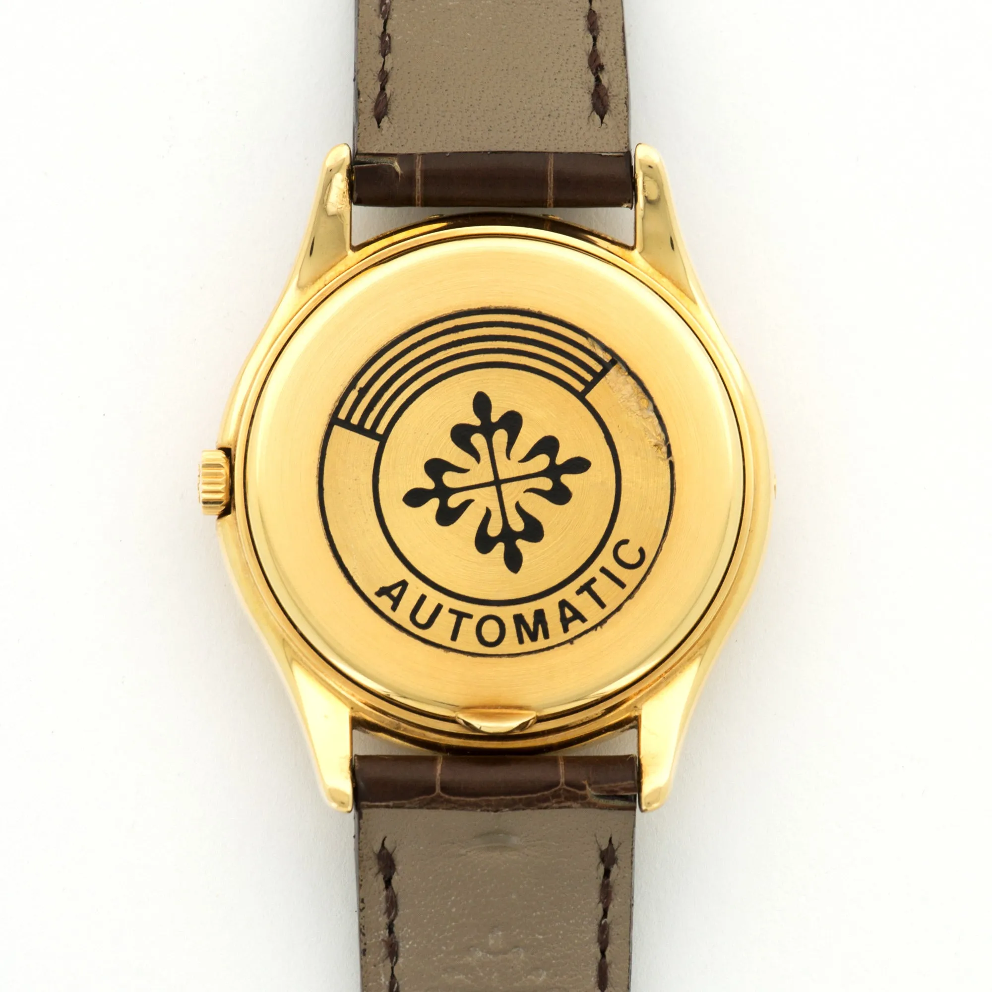 Patek Philippe Yellow Gold Perpetual Calendar Watch Ref. 3940