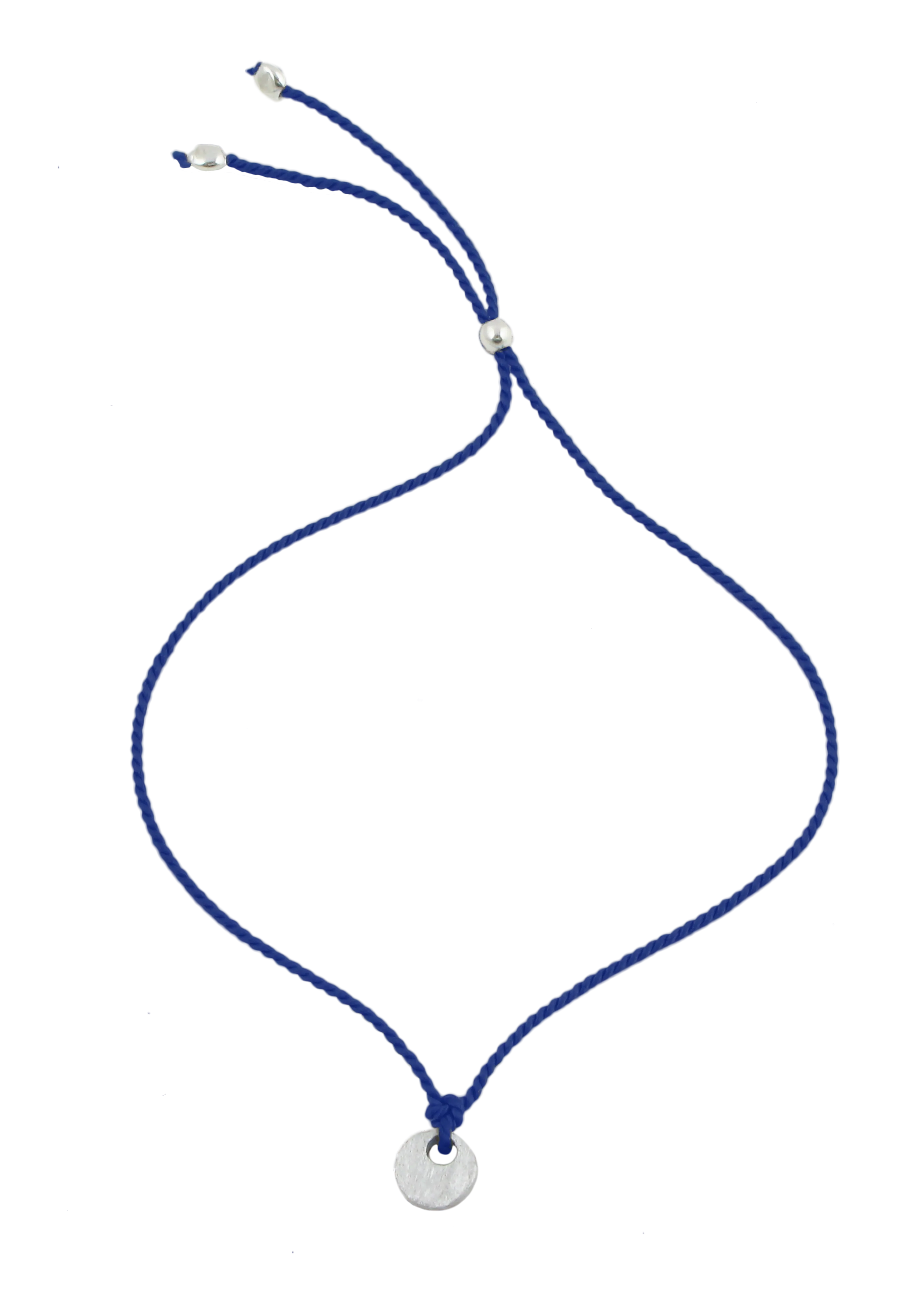 PEACE IS A STATE OF BEING - SILK MANTRA BRACELET