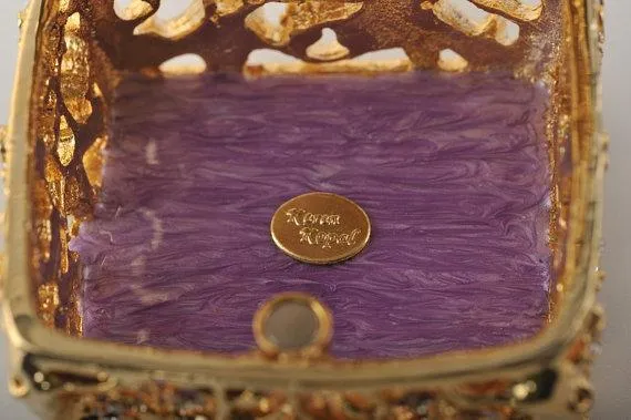 Peacock Trinket Box