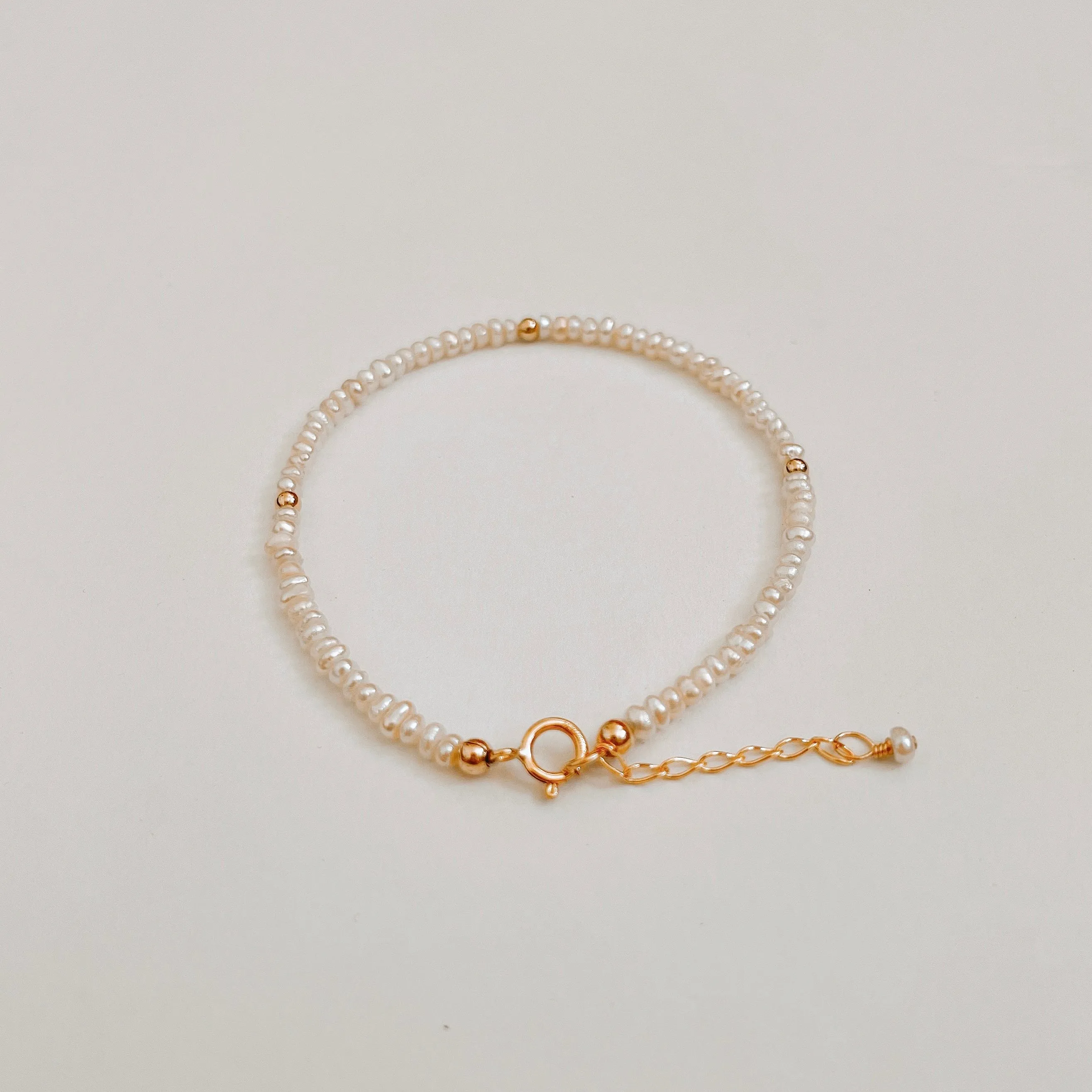 Pearl & Bead Bracelet
