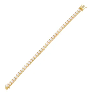 Pearl Stone Bracelet