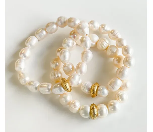 Pearl Stretch Bracelet