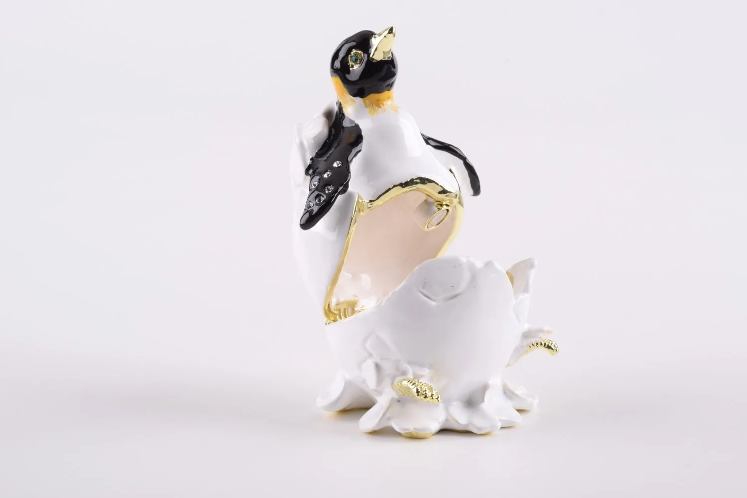 Penguin Trinket Box