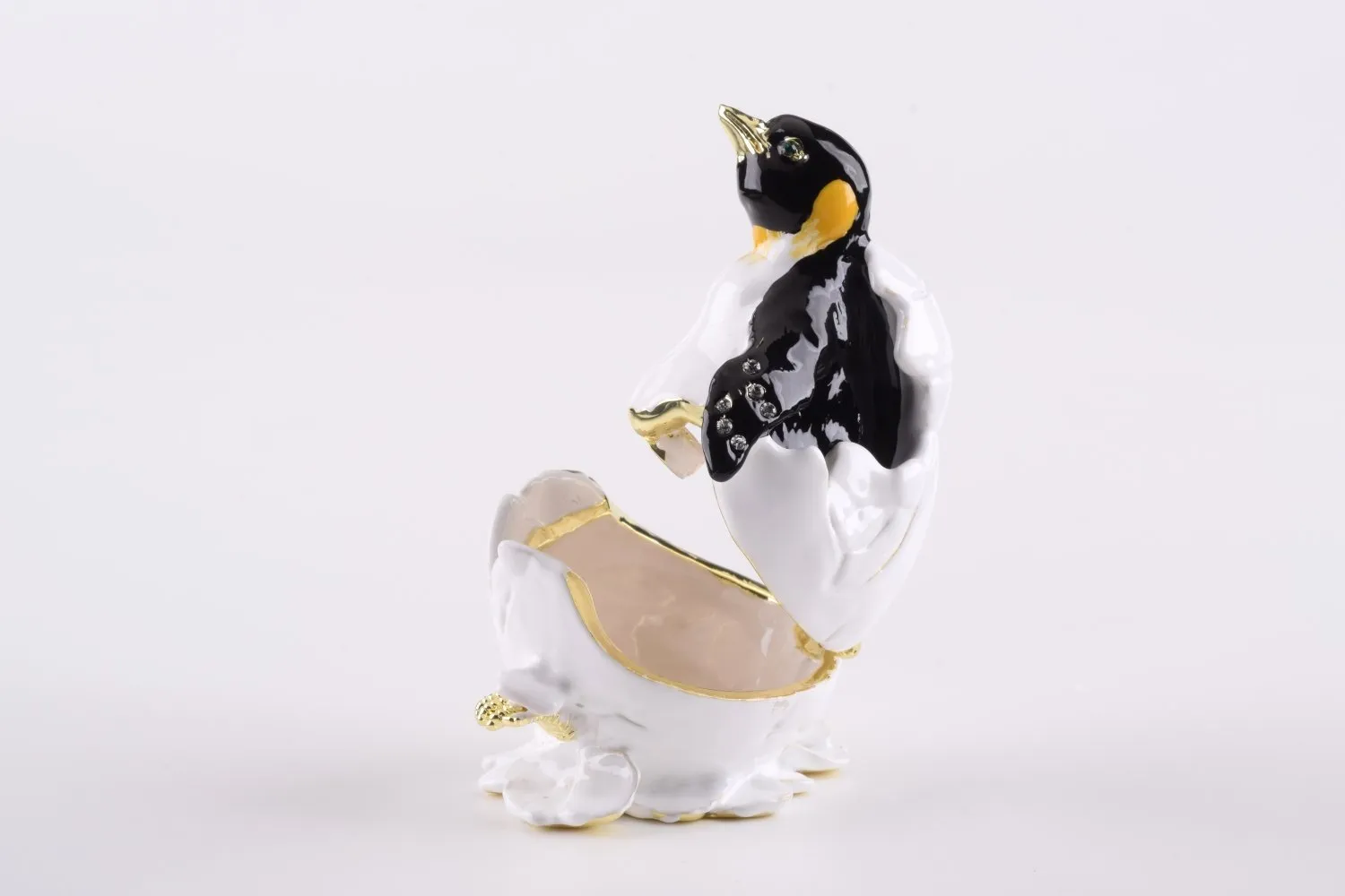Penguin Trinket Box