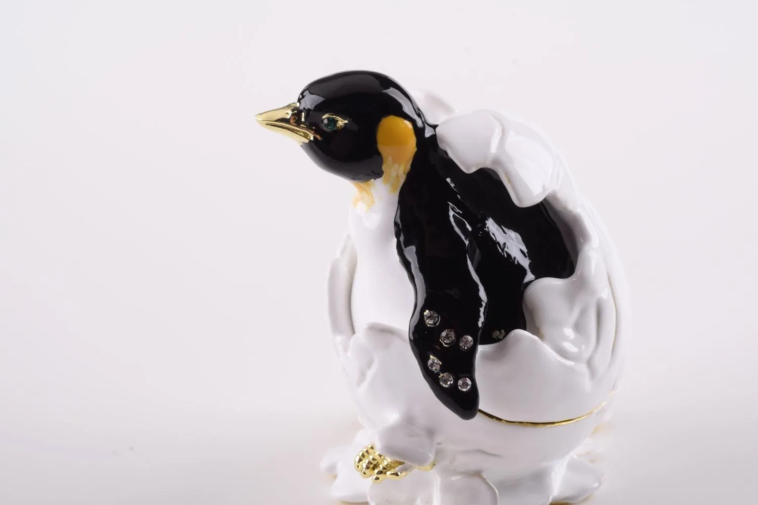 Penguin Trinket Box
