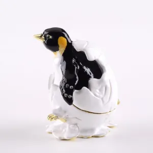 Penguin Trinket Box