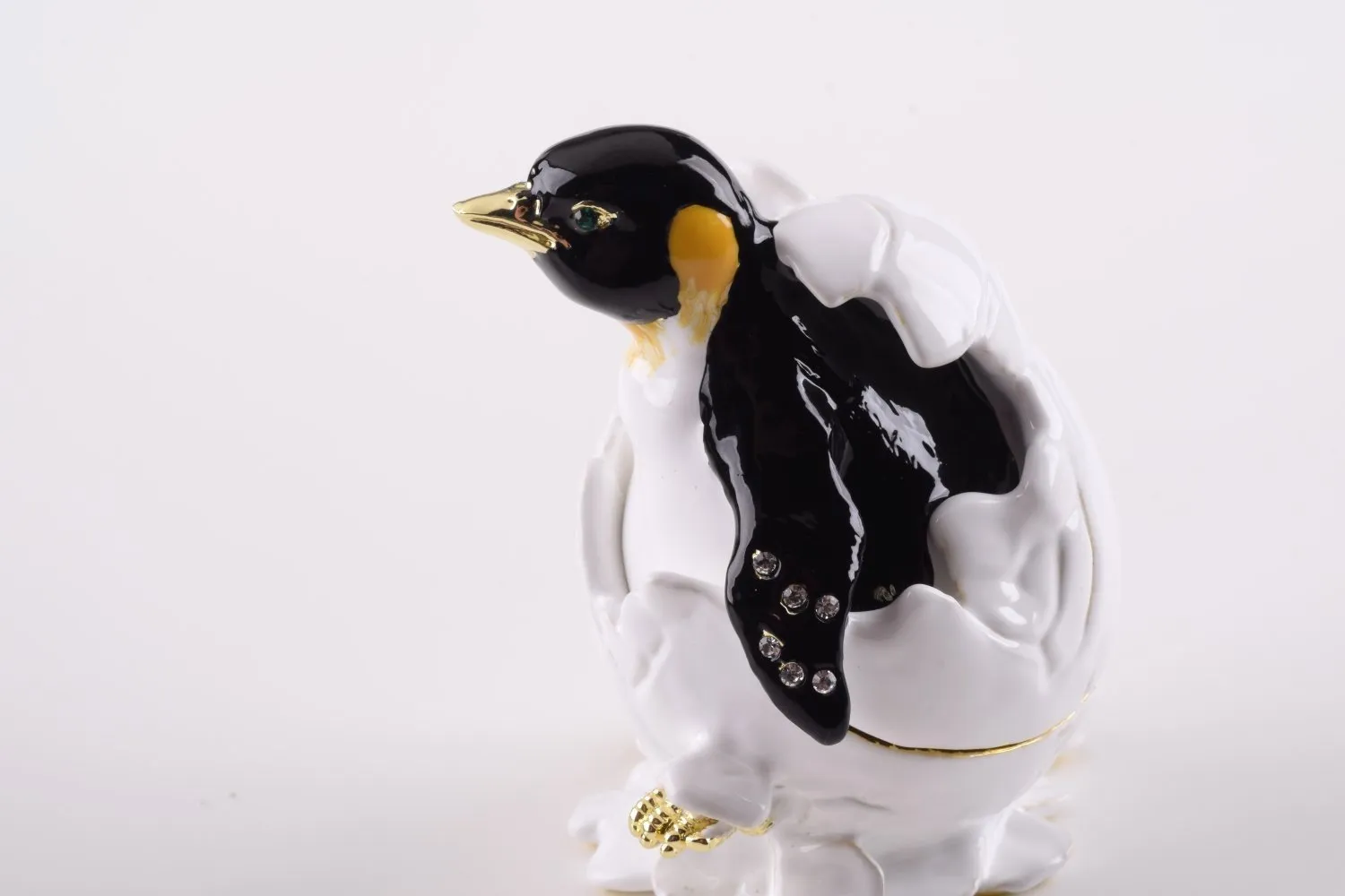 Penguin Trinket Box