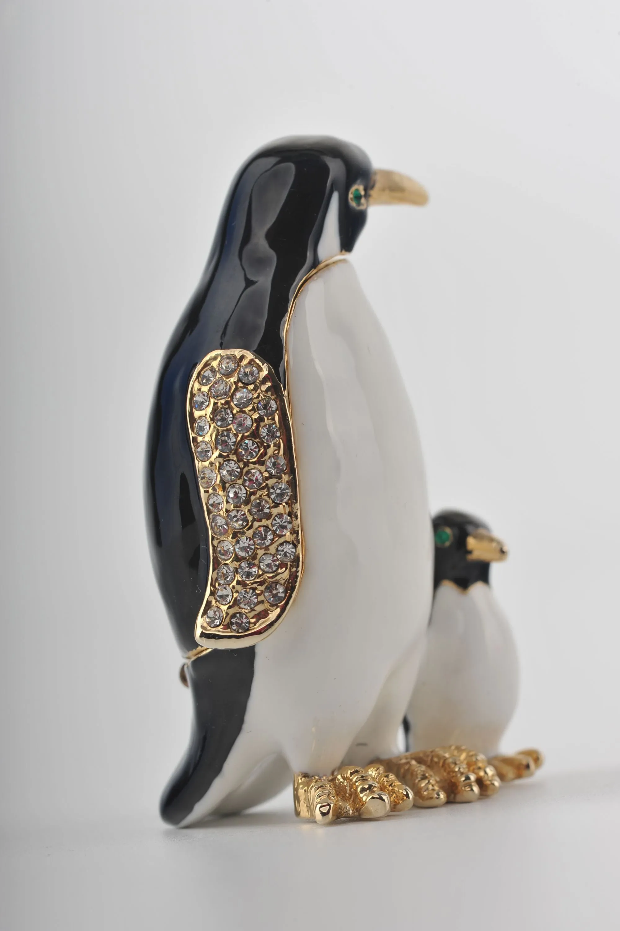 Penguins Trinket Box