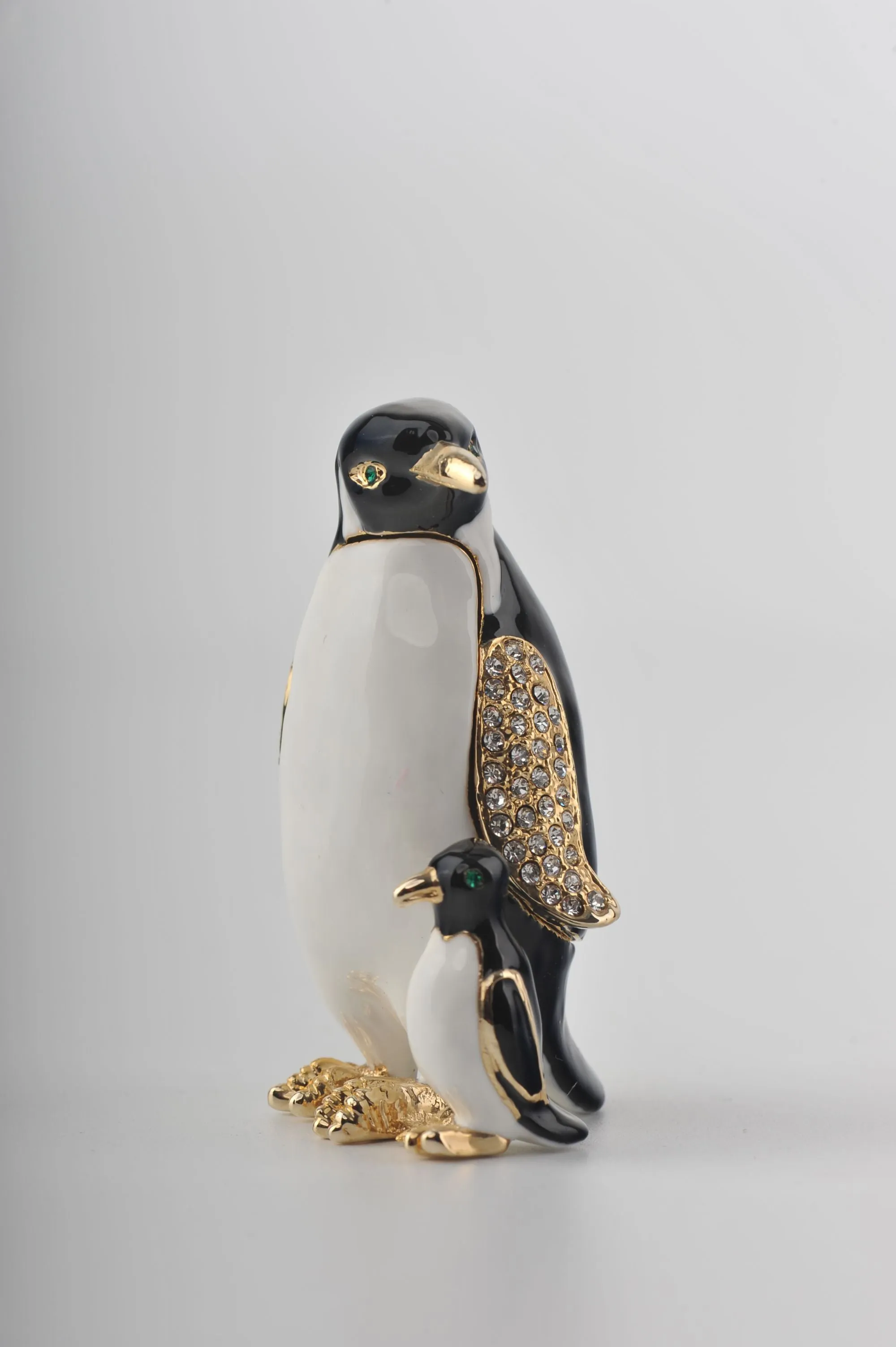 Penguins Trinket Box
