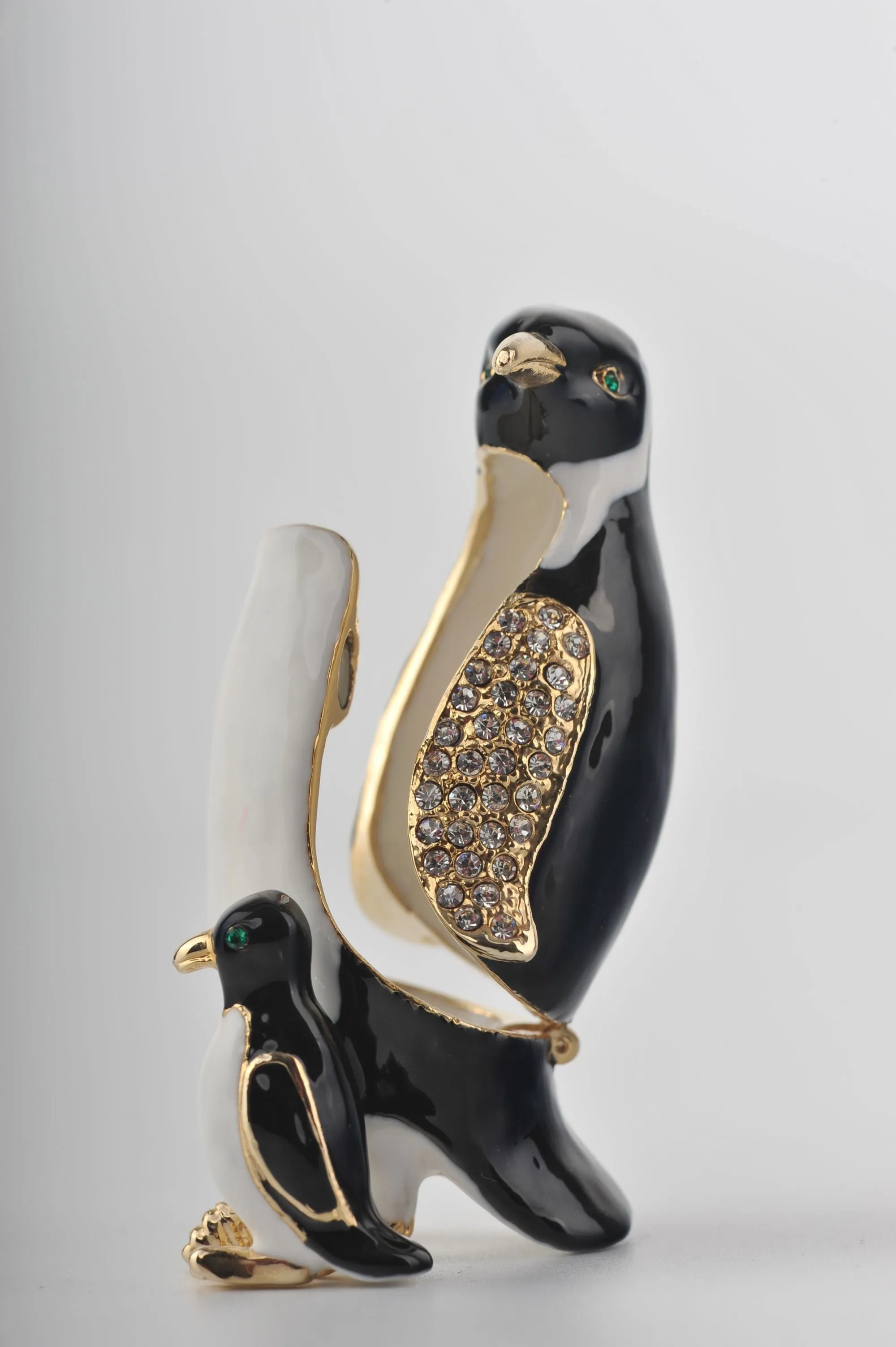 Penguins Trinket Box