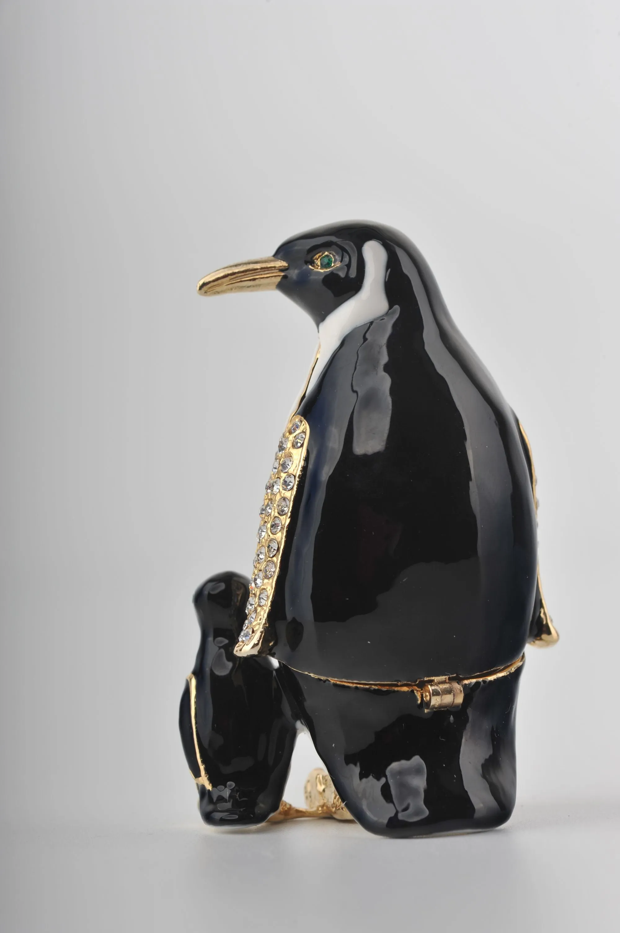 Penguins Trinket Box