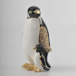 Penguins Trinket Box