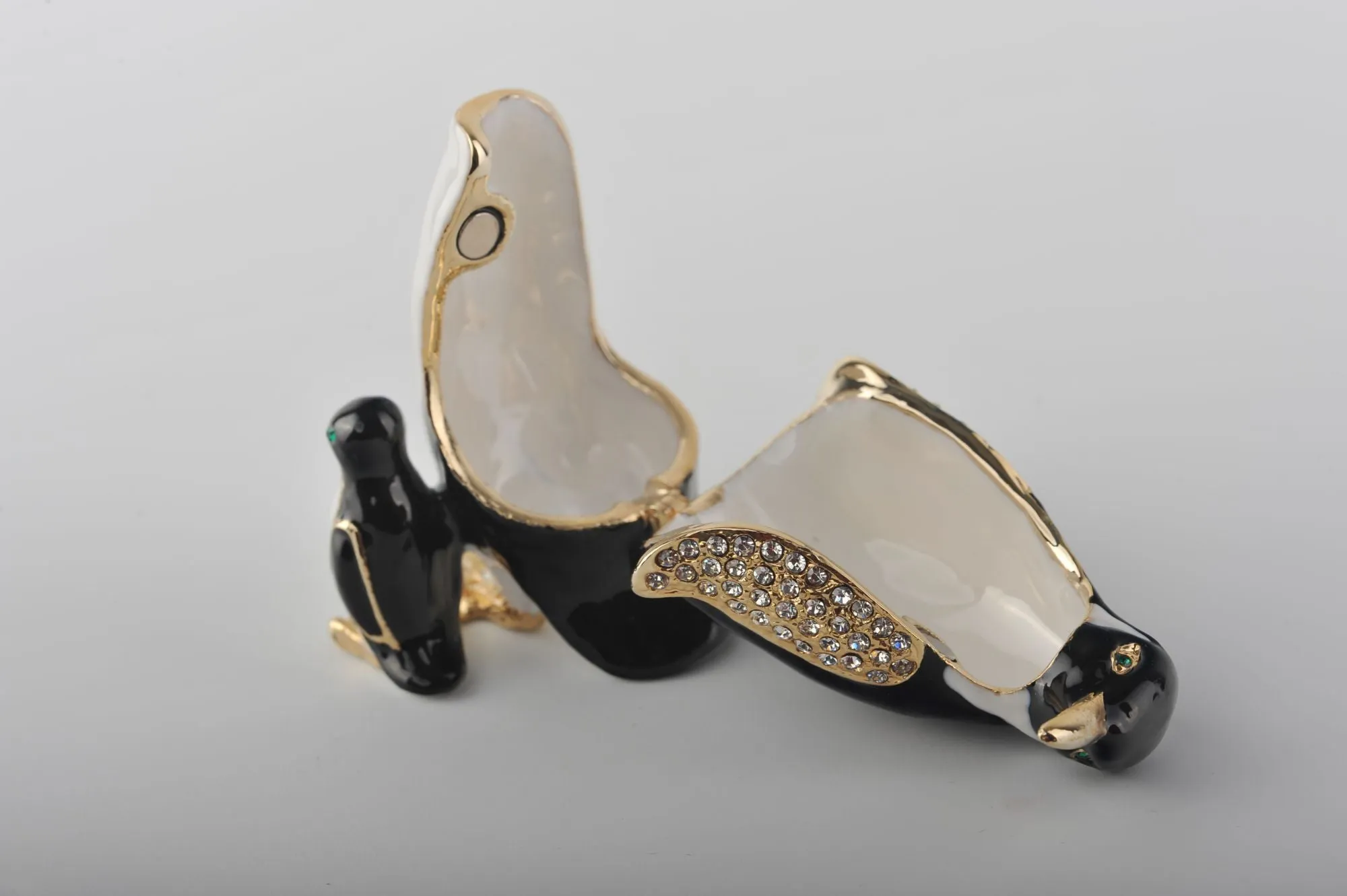Penguins Trinket Box
